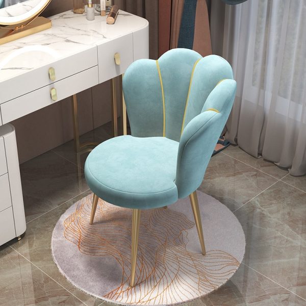 Vanity Dressing Table Stool Soft Backrest Piano Seat Makeup Chair Bedroom  Furnit | eBay