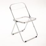 glass plastic transparent folding dressing table stool acrylic crystal stool 10