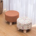 household solid wooden dressing table stool fashionable table stool